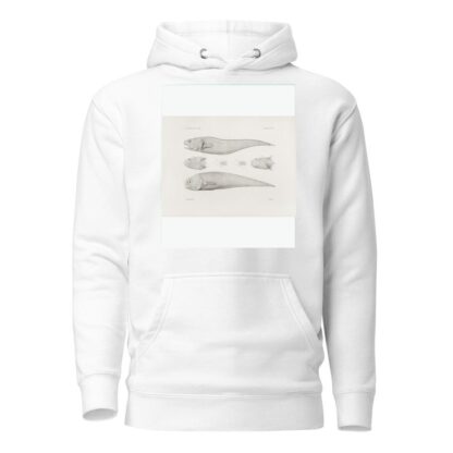 Memoirs of the Museum of Comparative Zoology at Harvard College Pl.40 by Harvard University. Museum of Comparative Zoology Hoodie
