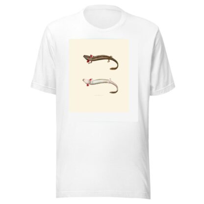 Menobranchus lateralis by John Edwards Holbrook T-Shirt