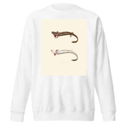 Menobranchus lateralis by John Edwards Holbrook Sweatshirt