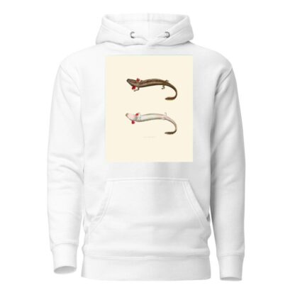 Menobranchus lateralis by John Edwards Holbrook Hoodie