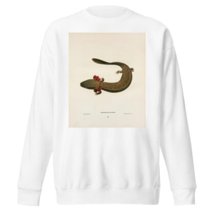 Menobranchus maculatus by John Edwards Holbrook Sweatshirt