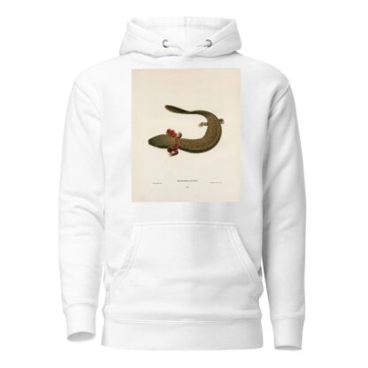 Menobranchus maculatus by John Edwards Holbrook Hoodie