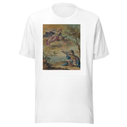 Mentor neemt afscheid van Telemachus by Rienk Keyert T-Shirt