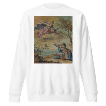 Mentor neemt afscheid van Telemachus by Rienk Keyert Sweatshirt