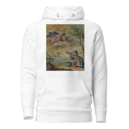 Mentor neemt afscheid van Telemachus by Rienk Keyert Hoodie