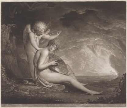 Mercury Inventing the Lyre by James Barry