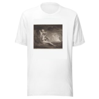 Mercury Inventing the Lyre by James Barry T-Shirt