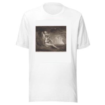 Mercury Inventing the Lyre by James Barry T-Shirt