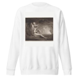 Mercury Inventing the Lyre by James Barry Sweatshirt