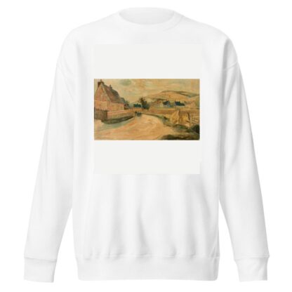 Merey village by Tadeusz Makowski Sweatshirt