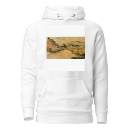 Merey village by Tadeusz Makowski Hoodie