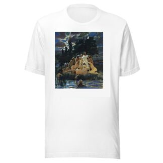 Mermaids by Konstantin Egorovich Makovsky T-Shirt