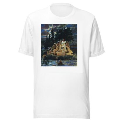 Mermaids by Konstantin Egorovich Makovsky T-Shirt