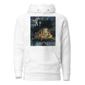 Mermaids by Konstantin Egorovich Makovsky Hoodie