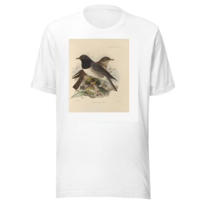 Merula Atrigularis by Henry Seebohm T-Shirt