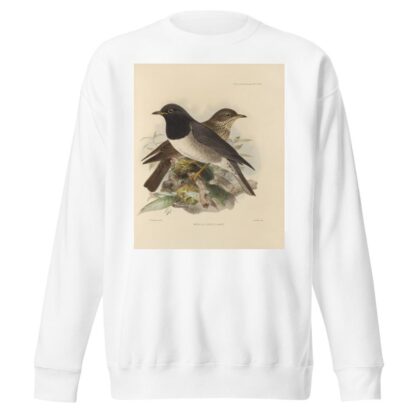 Merula Atrigularis by Henry Seebohm Sweatshirt