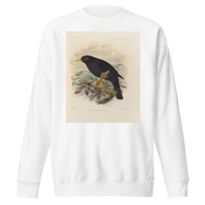Merula Bourdilloni by Henry Seebohm Sweatshirt