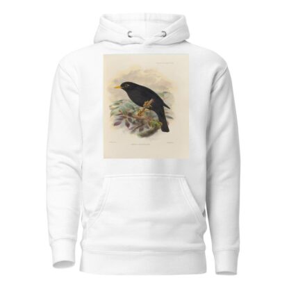 Merula Bourdilloni by Henry Seebohm Hoodie