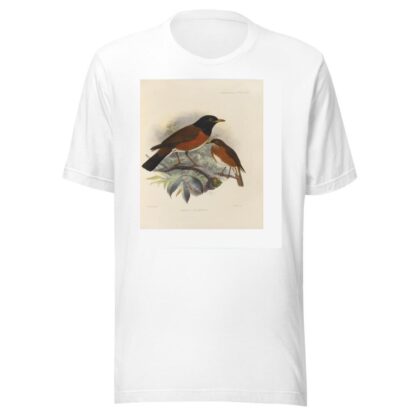 Merula Celaenops by Henry Seebohm T-Shirt