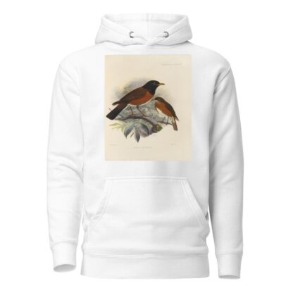 Merula Celaenops by Henry Seebohm Hoodie