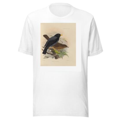 Merula Flavipes by Henry Seebohm T-Shirt