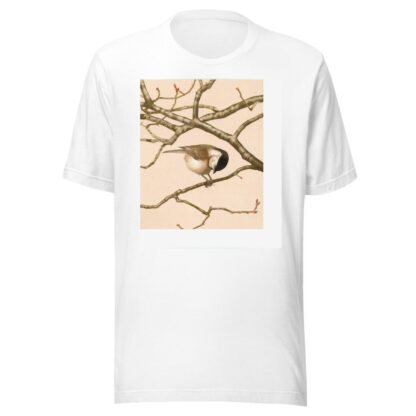 Mésange Nonnette by Léo-Paul Robert T-Shirt