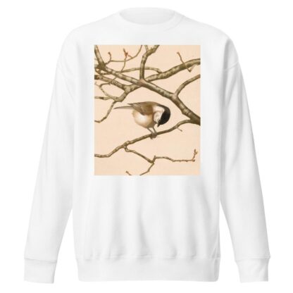 Mésange Nonnette by Léo-Paul Robert Sweatshirt