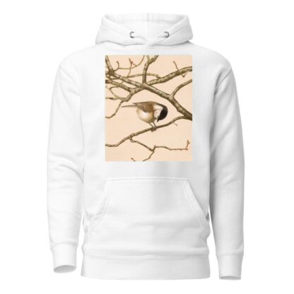 Mésange Nonnette by Léo-Paul Robert Hoodie