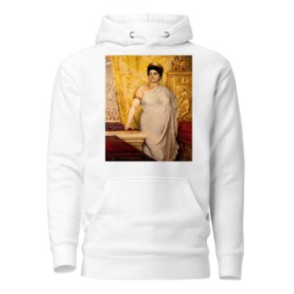 Messalina by Peder Severin Krøyer Hoodie