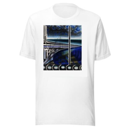 Metropolitan Port by Joseph Stella T-Shirt