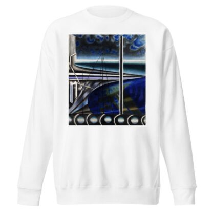 Metropolitan Port by Joseph Stella Sweatshirt