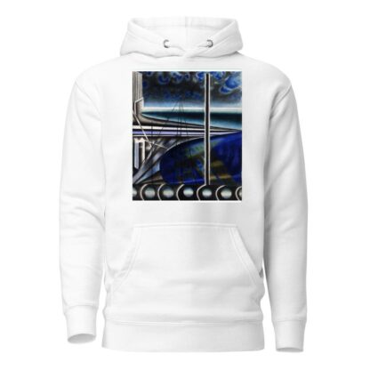 Metropolitan Port by Joseph Stella Hoodie
