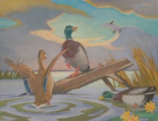 Migratory Marsh by James C. Kulhanek