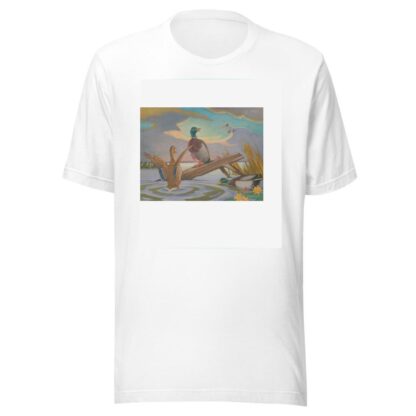 Migratory Marsh by James C. Kulhanek T-Shirt