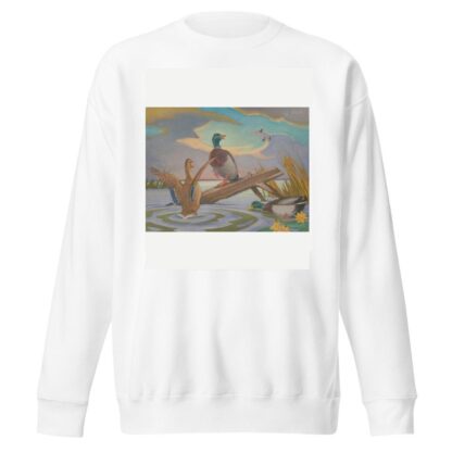 Migratory Marsh by James C. Kulhanek Sweatshirt