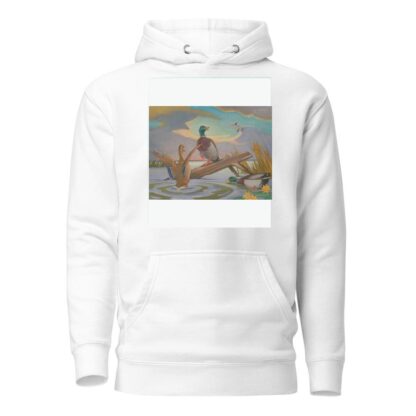 Migratory Marsh by James C. Kulhanek Hoodie