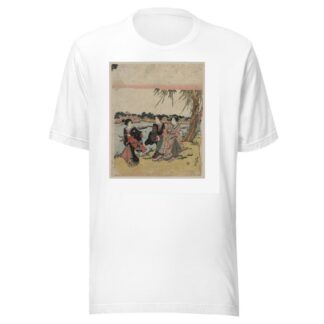 Mimeguri no hanami by Keisai Eisen T-Shirt