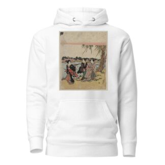 Mimeguri no hanami by Keisai Eisen Hoodie