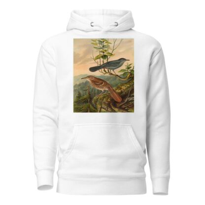 Mimus carolinensis, Harporhynchus rufus by Johann Friedrich Naumann Hoodie