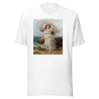 Miranda by Thomas Francis Dicksee T-Shirt