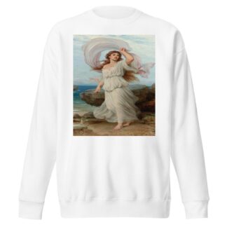 Miranda by Thomas Francis Dicksee Sweatshirt
