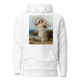 Miranda by Thomas Francis Dicksee Hoodie