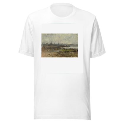 Misty Shore. Study by Emma Löwstädt-Chadwick T-Shirt