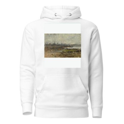 Misty Shore. Study by Emma Löwstädt-Chadwick Hoodie