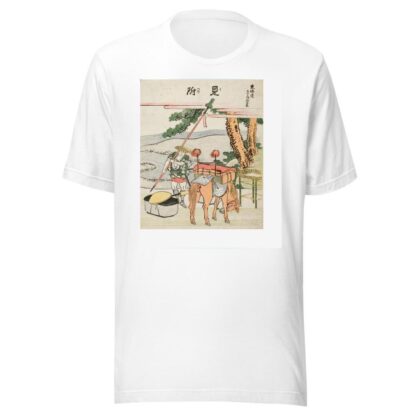 Mitsuke by Katsushika Hokusai T-Shirt