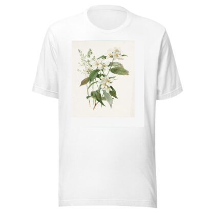 Mock Orange or Syringa by Alois Lunzer T-Shirt