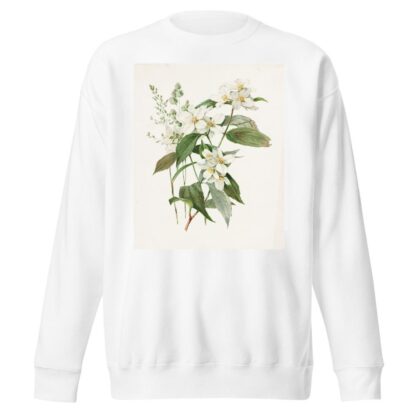 Mock Orange or Syringa by Alois Lunzer Sweatshirt