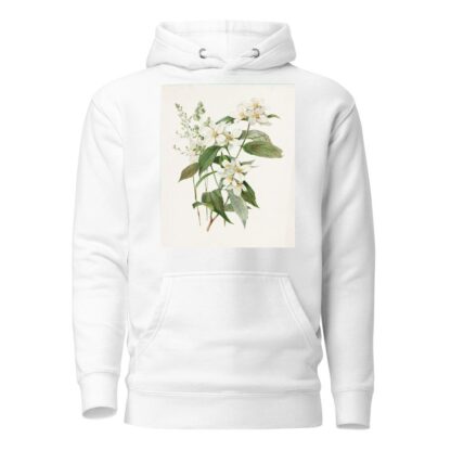 Mock Orange or Syringa by Alois Lunzer Hoodie