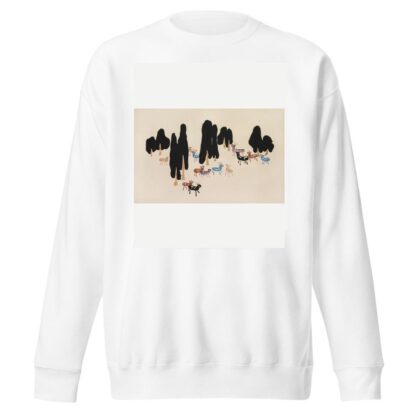 Mokugo zuanshū Pl.04 by Asai Chū Sweatshirt