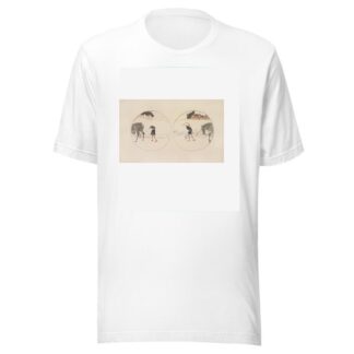 Mokugo zuanshū Pl.07 by Asai Chū T-Shirt